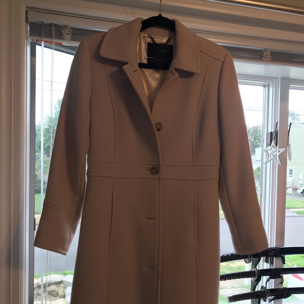 J crew pea coat